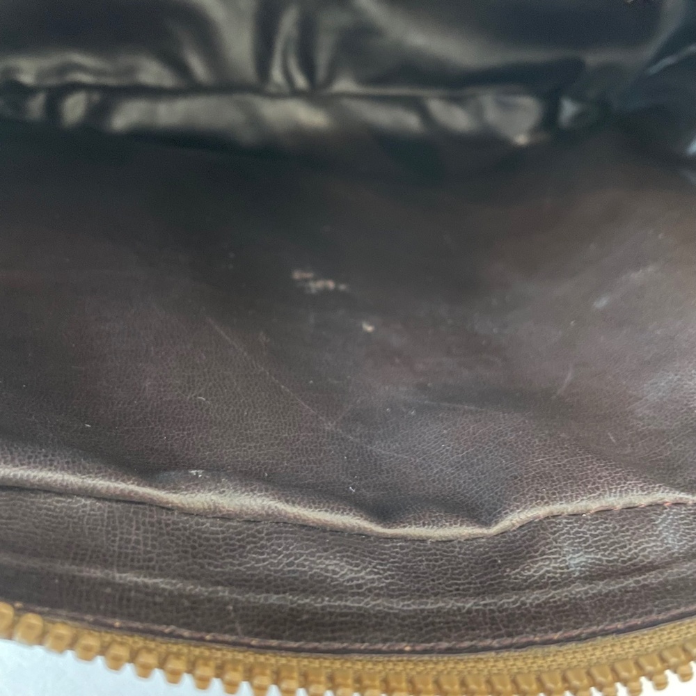 Celine Macadam Vintage Brown/Beige PVC Top Handle Hand Bag - Picture 16 of 16
